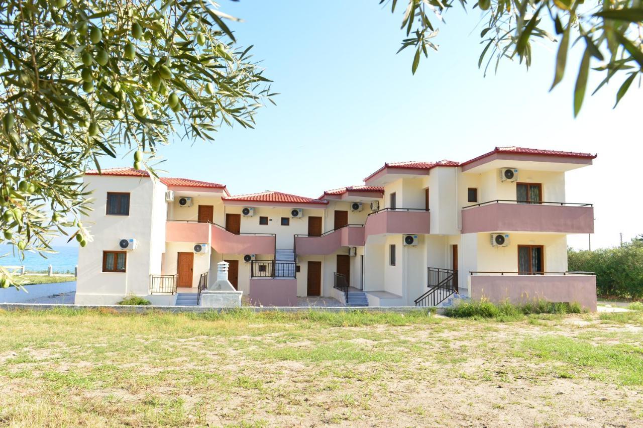 Skentos Apartments Sea View Polychrono Exterior photo