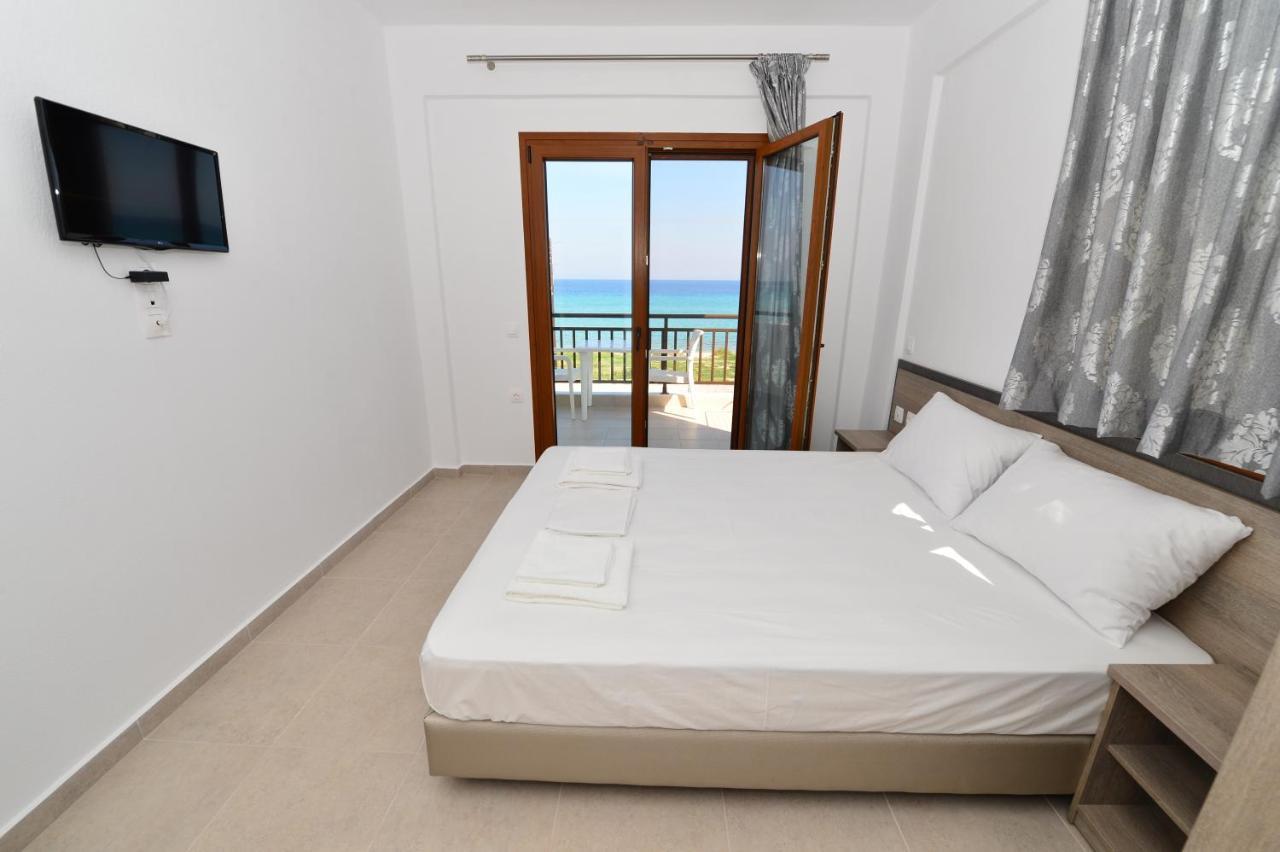 Skentos Apartments Sea View Polychrono Exterior photo